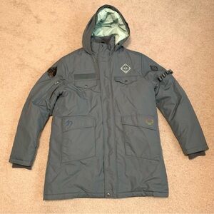 Bungie Destiny 2 Deep Stone Crypt Jacket With Vest Mens Size XL